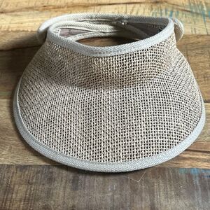 Peter Grimm Straw Visor